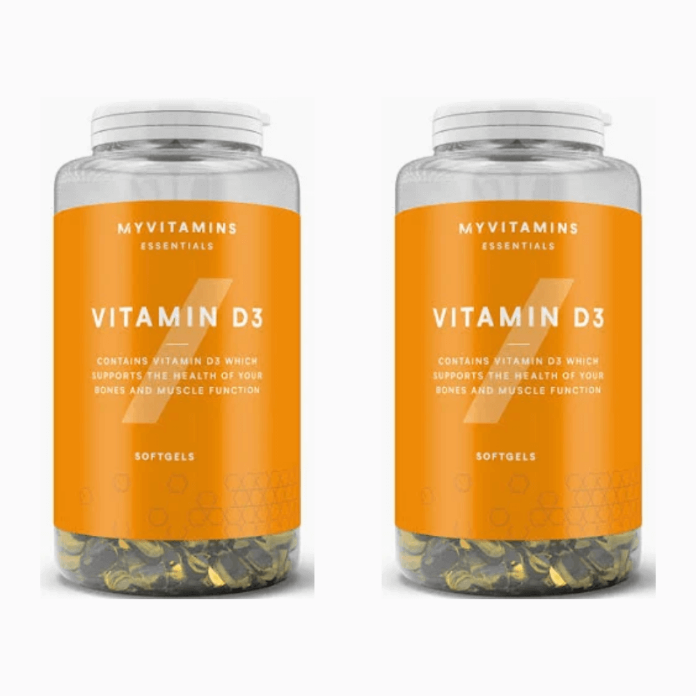 Vitamin D3 MyVitamins 180 softgels | Megapump