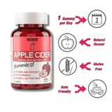 Apple Cider 50 Gummies Weider Information | Megapump