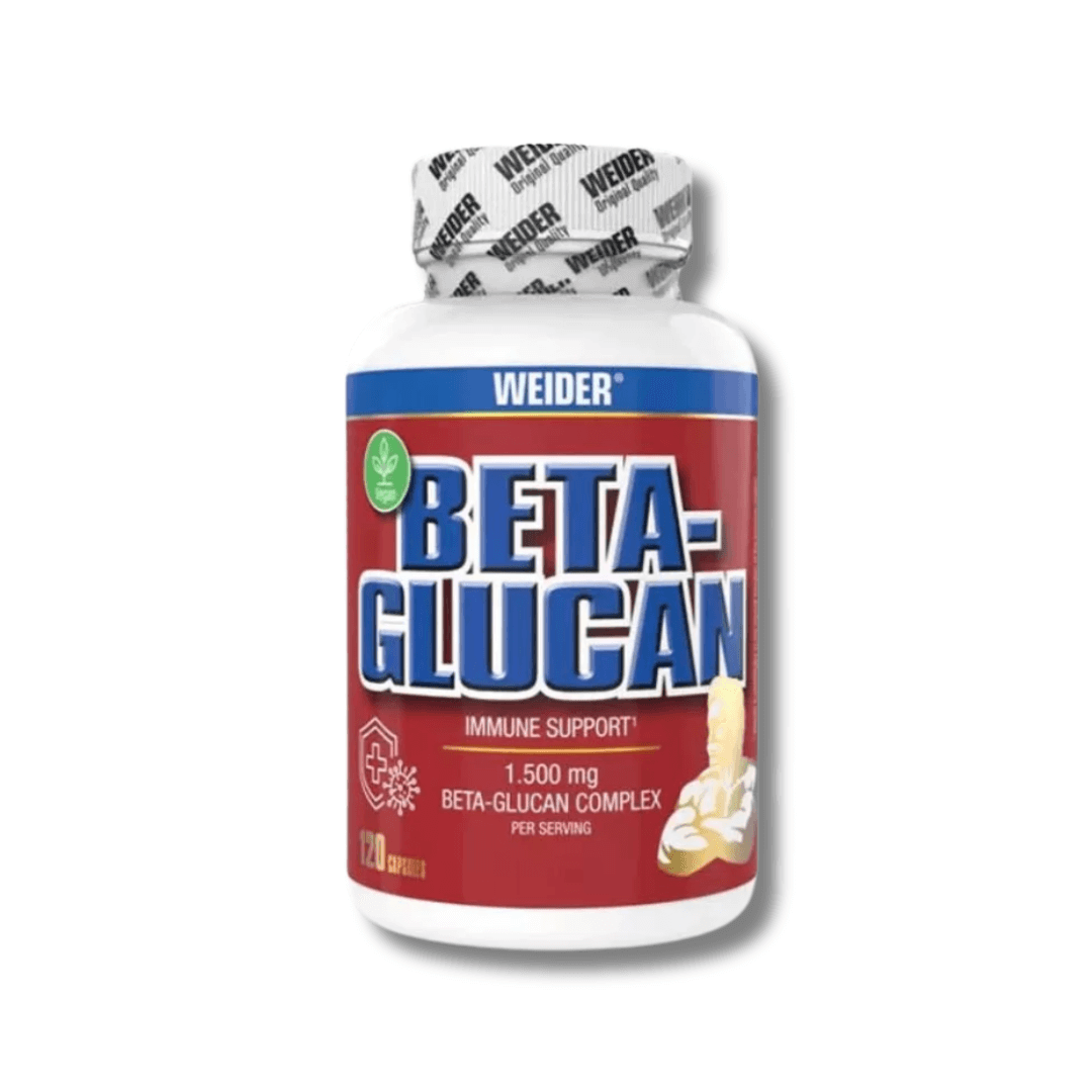 Weider Beta-Glucan 120 capsules | Megapump
