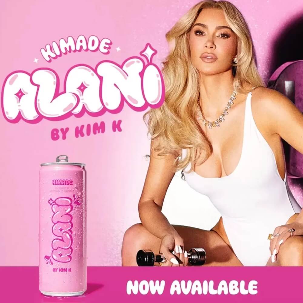 Alani NU Energy Drink Kimade | Megapump