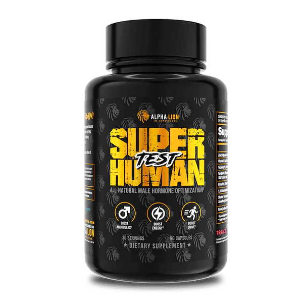 Alpha Lion SuperHuman Test 90 caps | Megapump