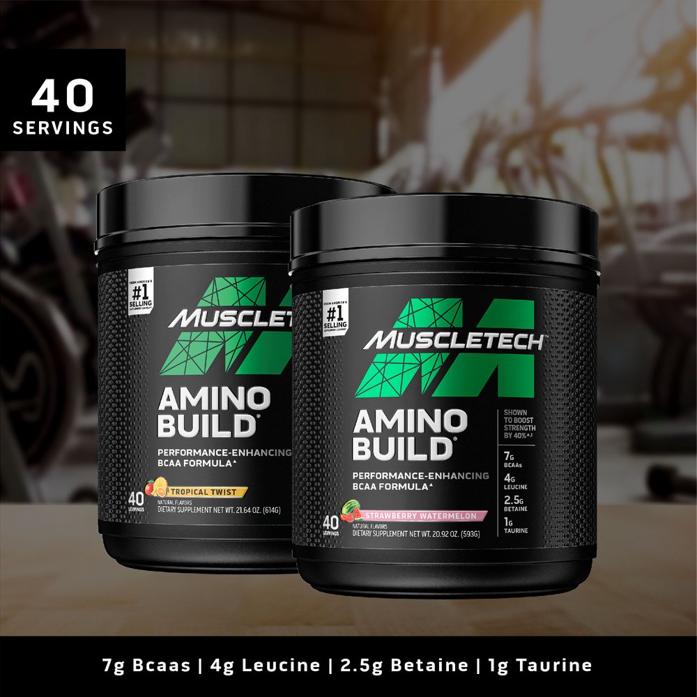 Amino Build MuscleTech powder 40  servings | Megapump