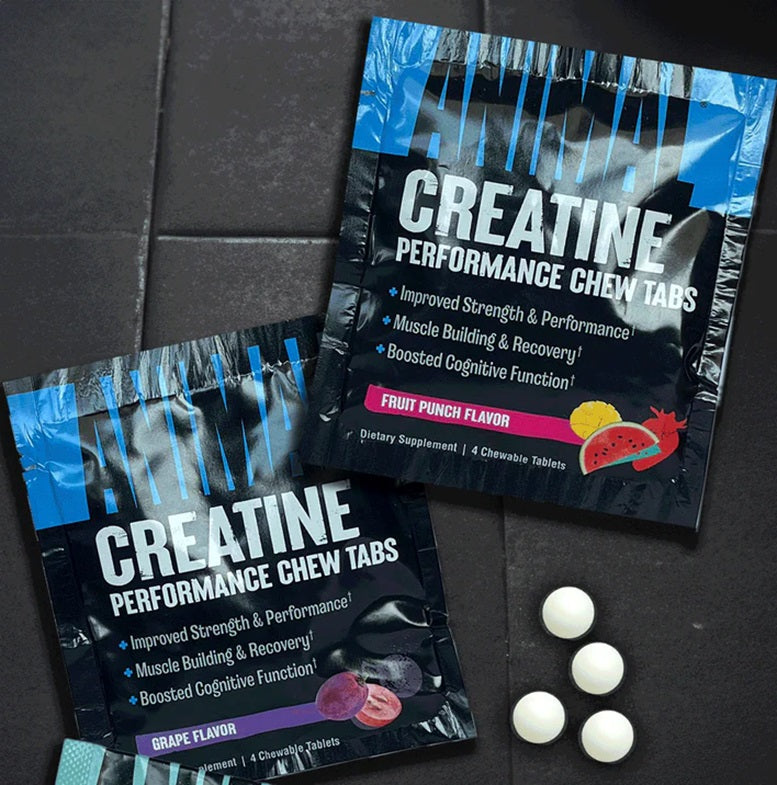 Animal Creatine Chew tabs 120 Universal Nutrition