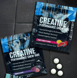 Animal Creatine Chew tabs 120 Universal Nutrition