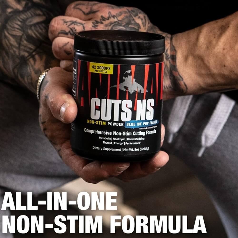 Animal Cuts NON-Stim Fat Burner | Megapump
