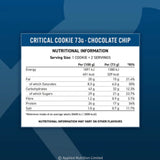 Applied Nutrition Protein Cookies - Critical Cookie, High Protein Snack ingredients | Megapump