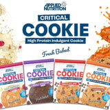 Applied Nutrition Protein Cookies - Critical Cookie, High Protein Snack | Megapump