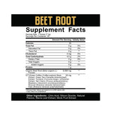 Beet Root powder 5% Nutrition 30 servings supple infos | Megapump