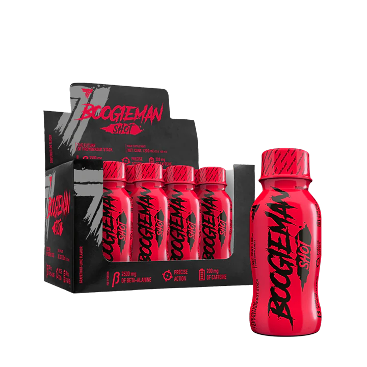 Boogieman Fuel Preworkout Shots Trec Nutrition | Megapump