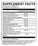 CBum Essential Fat Burner 60 capsules supplement info | Megapump