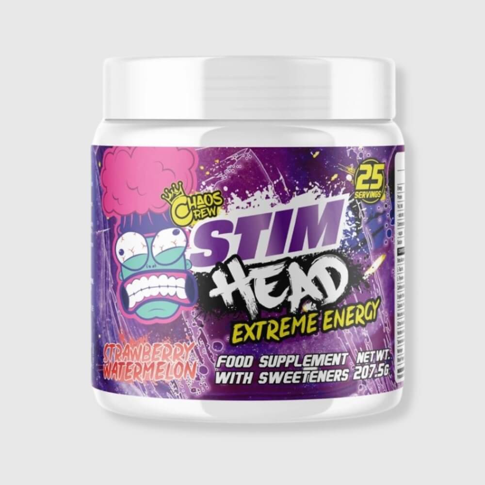 Chaos Crew Stim Head Extreme Energy Pre workout | Megapump
