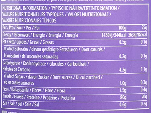 Clear Whey Isolate 500g Myprotein Supple info | Megapump