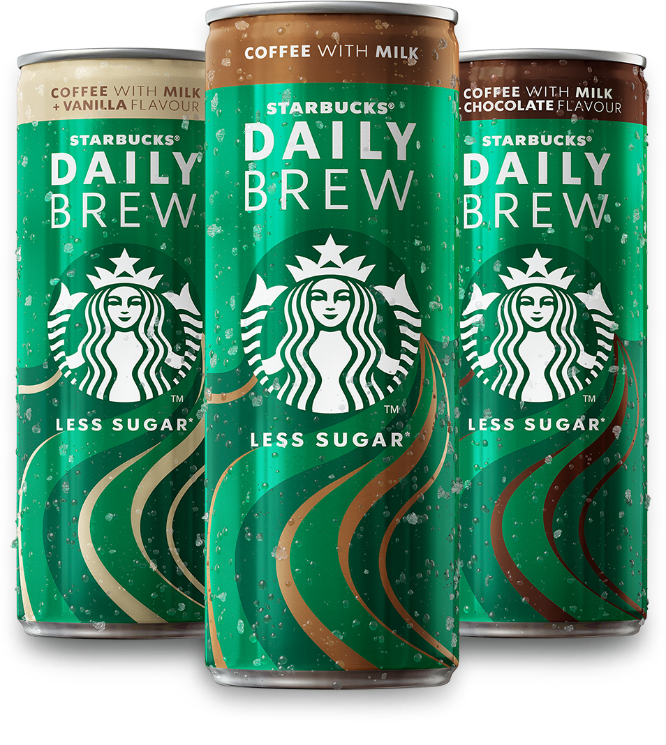 Coffee Protein Drinks RTD Starbucks daily brew chilled | Megapump