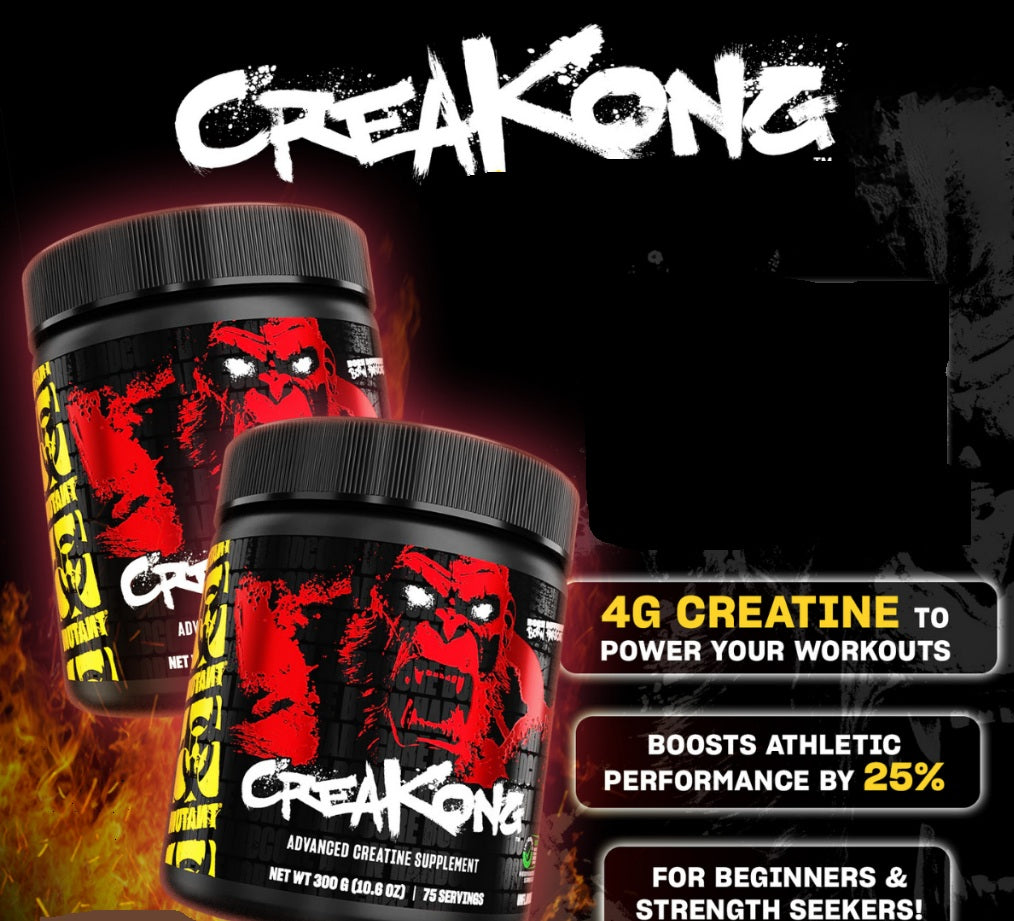 Mutant Creakong 300g new creatine mix | Megapump