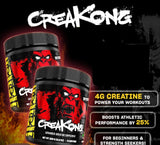 Mutant Creakong 300g new creatine mix | Megapump