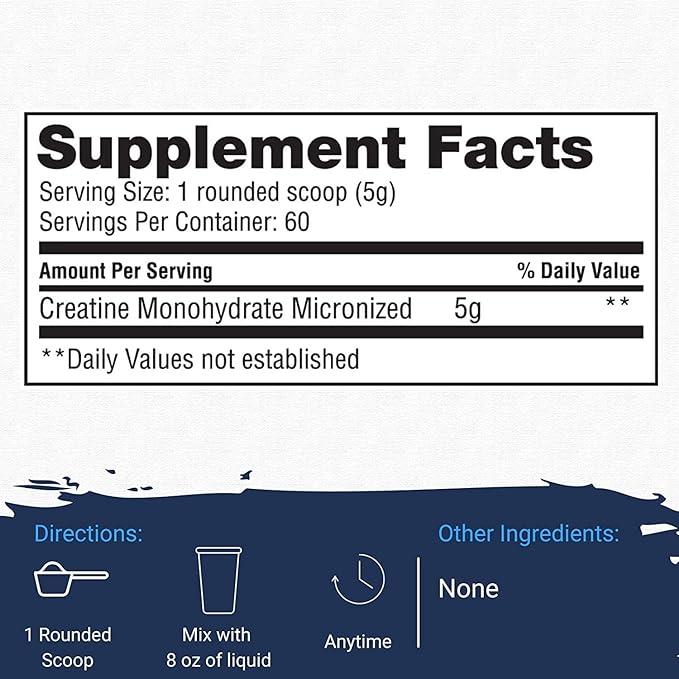 Creatine Monohydrate Gaspari Nutrition info | Megapump