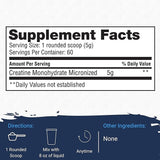 Creatine Monohydrate Gaspari Nutrition info | Megapump