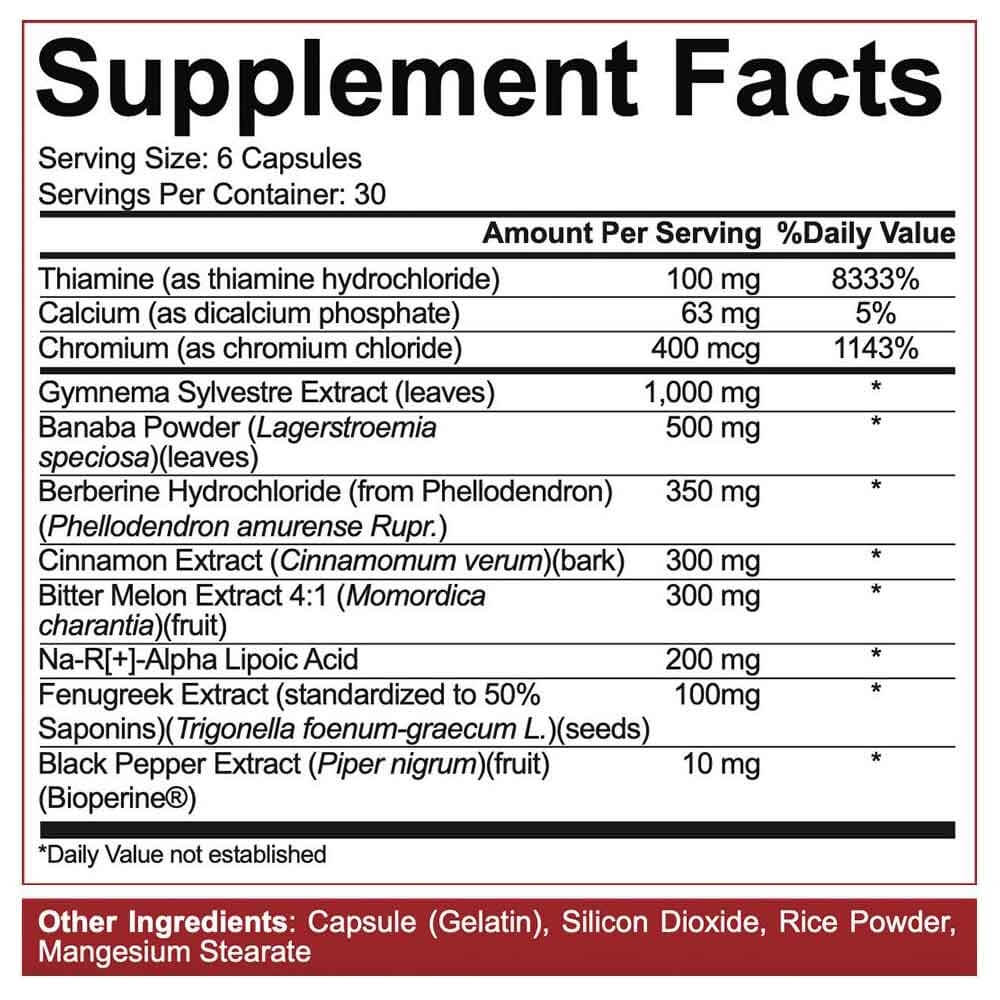 5% Nutrition Rich Piana Freak Show | Muscle Builder | Berberine, Gymnema Sylvestre, Banaba Powder | 180 Capsules (30 Days) | Megapump