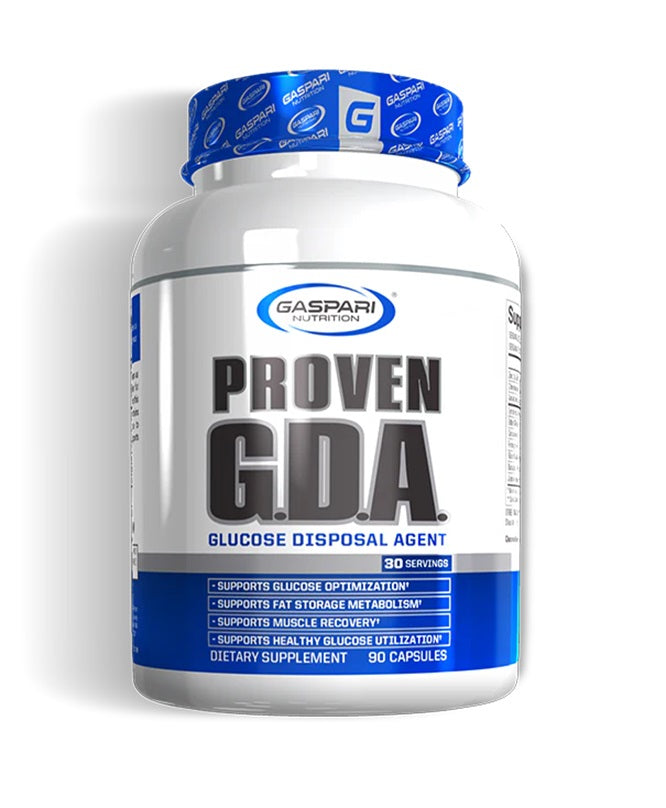 PROVEN GDA Glucose Disposal Agent 90 caps Gaspari Nutrition | Megapump