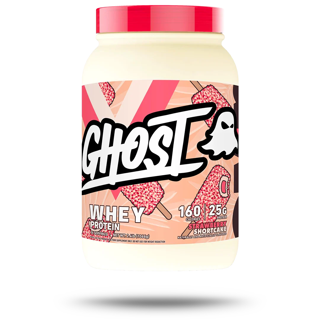 Ghost Whey protein strawberry shortcake | Megapump