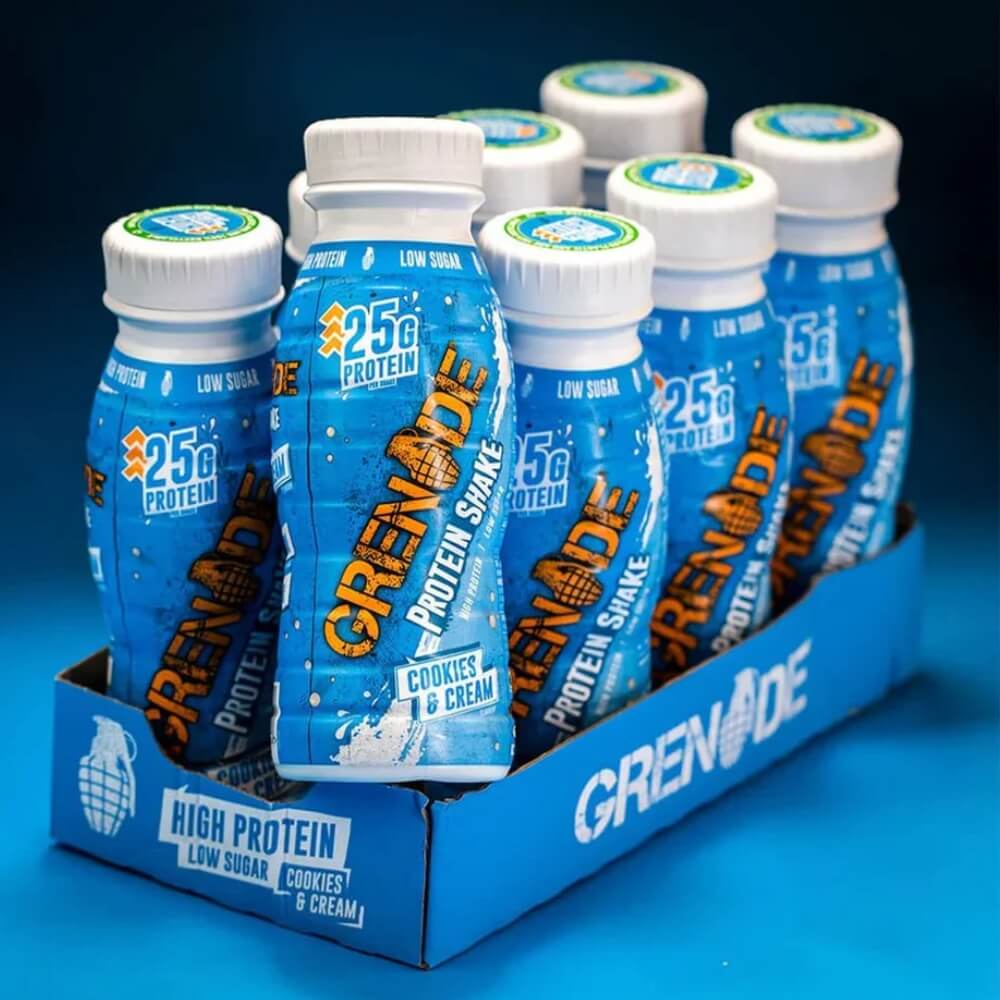 Grenade Protein Shakes | Megapump