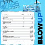 HR Labs BlowUP Stim FREE Pre Workout  ingredients | Megapump