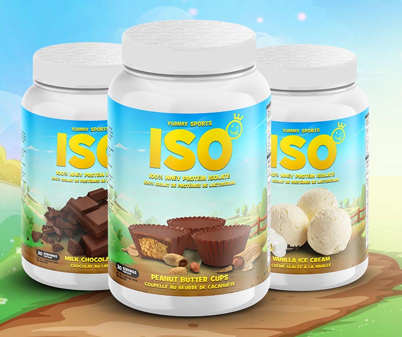 *CLEARANCE* Yummy Sports ISO 100% Whey Protein*