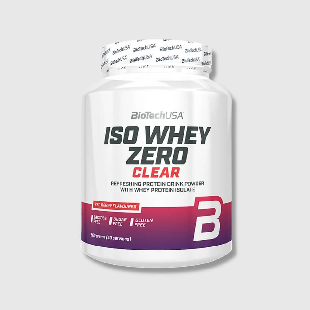 ISO Whey Zero Clear BiotechUSA | Megapump