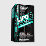 Nutrex Research Lipo-6 Black Hers Ultra Concentrate | Weight Loss Pills for Women | Fat Burner, Appetite Suppressant, Metabolism Booster for Weight Loss + Hair, Skin, & Nails Support | Megapump