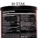 Universal Nutrition Animal M-STAK ingredients | Megapump