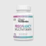 Pregnancy Multivitamin & Minerals Millions & Millions - 60 tablets | Megapump