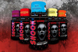 *CLEARANCE* Murdered Out Shook Energy Shots - Box of 12 (exp 09/25)