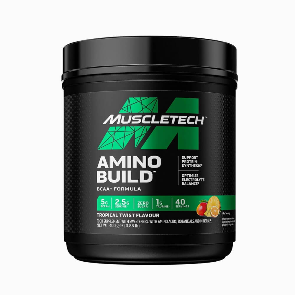 Amino Build MuscleTech  400g | Megapump