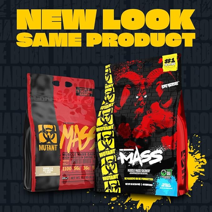 new MUTANT MASS Gainer 6800g PVL FREE HAT | MEGAPUMP