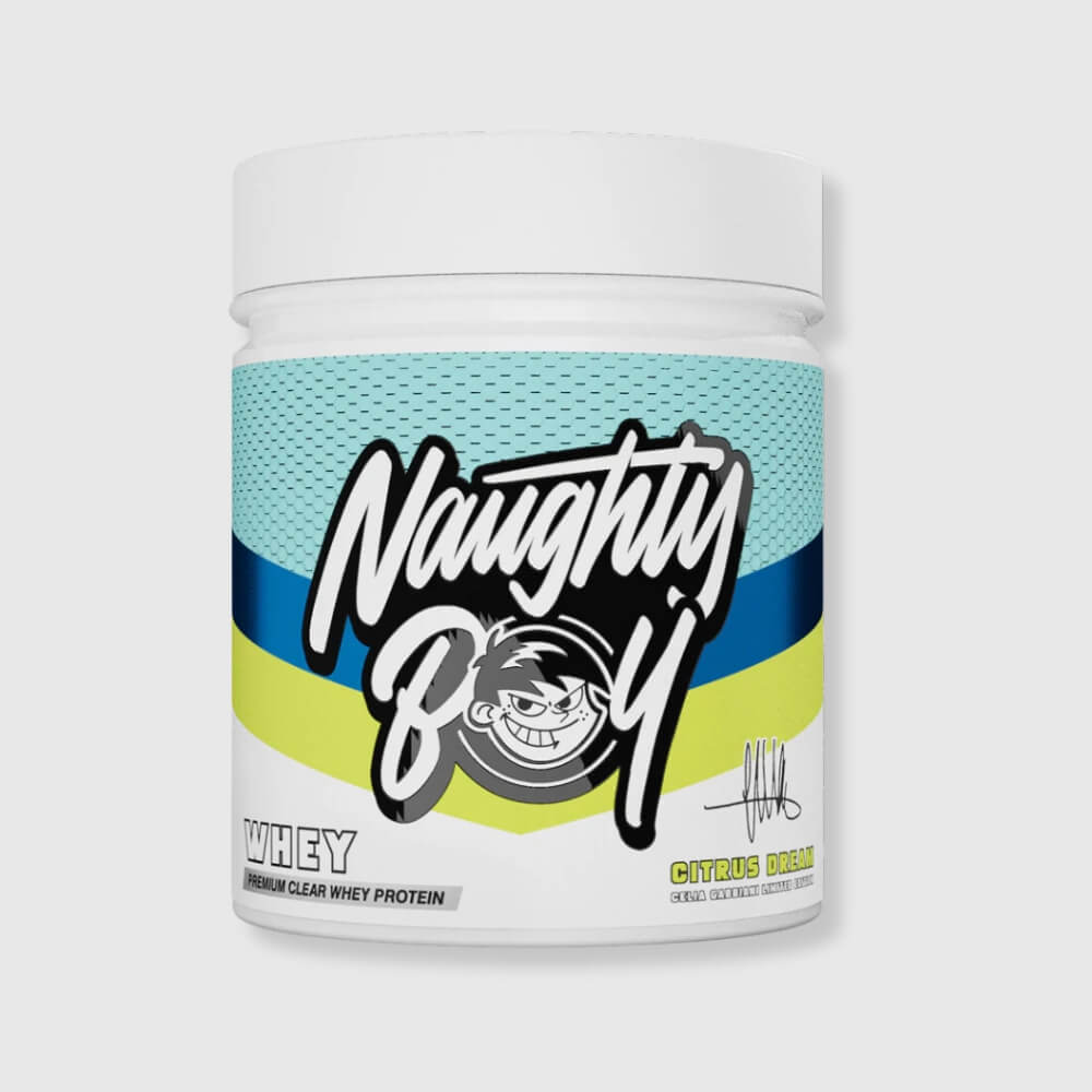 NaughtyBoy® Clear Whey Celia Gabbiani Limited Edition | Megapump