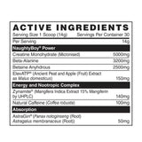 Naughty Boy Winter Soldier Power 30 servings