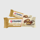 Nutramino Protein bar crispy vanilla & caramel | Megapump