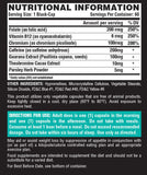 Lipo 6 Black Hers Ultra Concentrate Nutrex - 60 Black-Caps