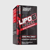 Lipo 6 Black Ultra Concentrate Extreme Weight Loos Support - 60 capsules | Megapump