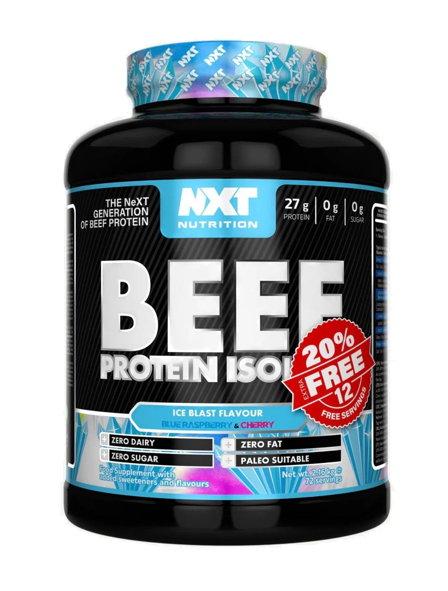 Beef Protein Isolate NXT Nutrition 1800g