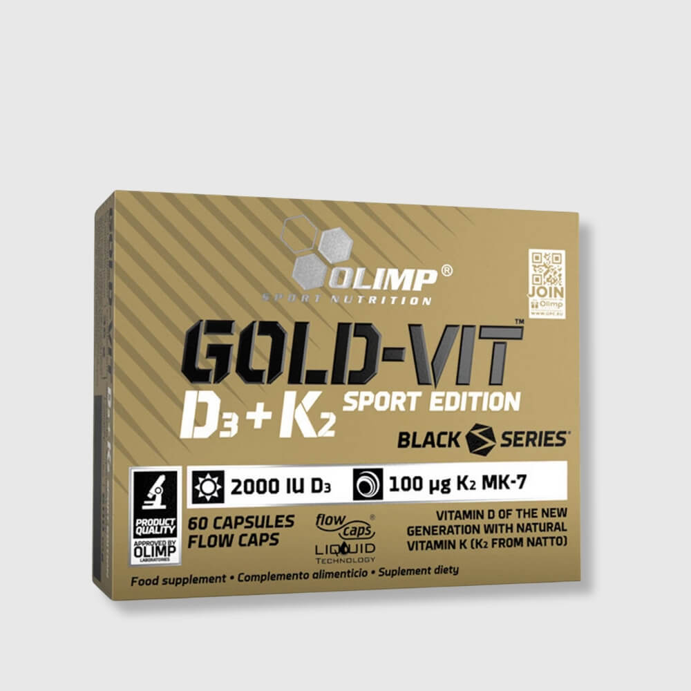 Olimp Gold-Vit D3+ K2 Sport Edition - 60 capsules | Megapump