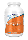NOW Foods Omega 3 Fish Oil 500 softgels | Megapump