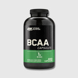 Optimum Nutrition BCAA Capsules, Amino Acids Tablets, 1000 mg of Essential Amino Acids BCAAs with L-Leucine, L-Isoleucine and L-Valine, Unflavoured, BCAA Supplements, 200 Servings, 400 Capsules | Megapump
