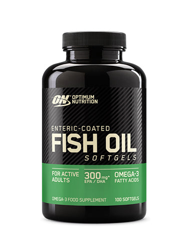Fish Oil Softgels Optimum Nutrition 100 softgels