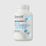 Triple Magnesium + B6 P-5-P OstroVit - 90 capsules | Megapump