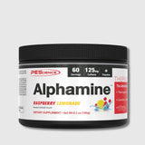 PEScience Alphamine, 60 Scoops, Thermogenic Energy Powder with L-Carnitine | Megapump