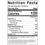 QRP Nutrition Hydrolysed Beef Protein ingredients | Megapump