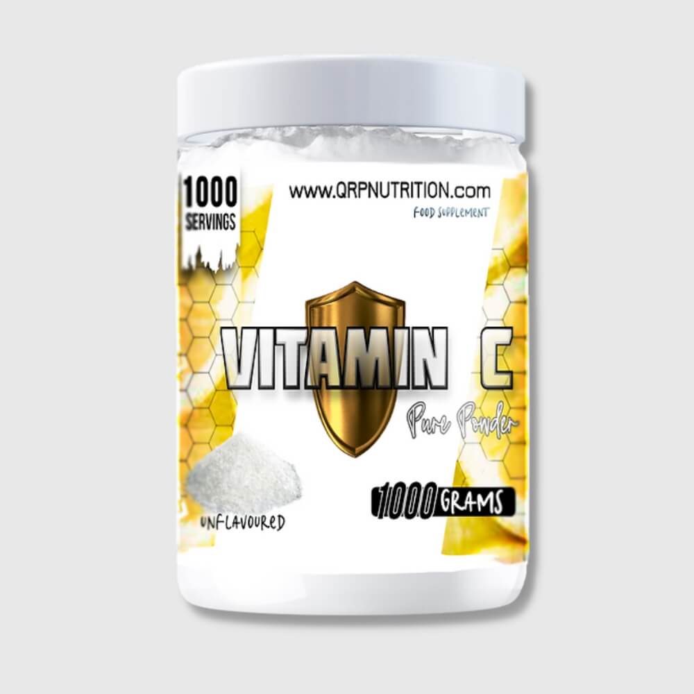 QRP Nutrition Vitamin C powder | Megapump