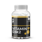 QRP Nutrition Vitamin D3+K2 90 caps | Megapump