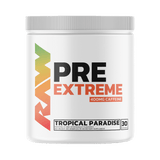 CBum Pre Extreme Raw Nutrition 30 servings | Megapump